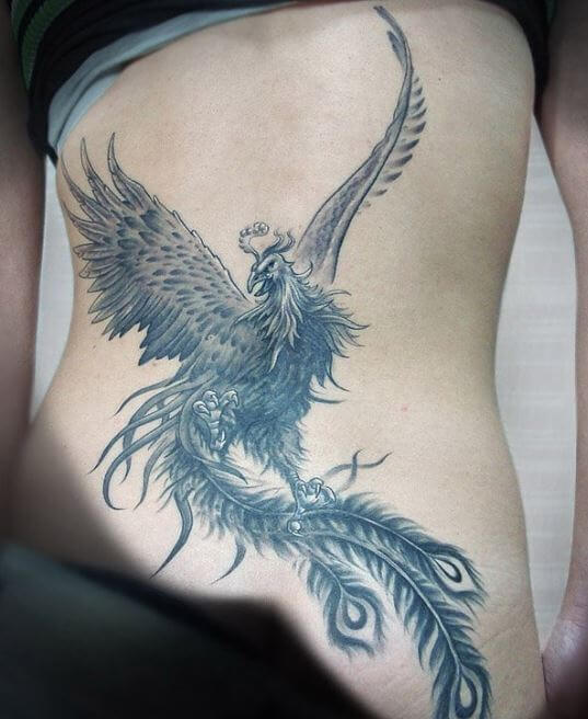 Rising Phoenix Tattoo Queens