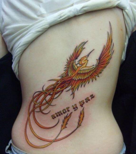 Rising Phoenix Tattoos Kalamazoo