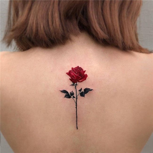 Rose And Flower Tattoos (10)