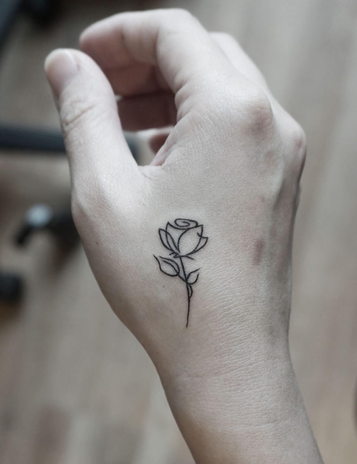 Small Rose Tattoos 30 Beautiful Tiny Rose Tattoo Ideas