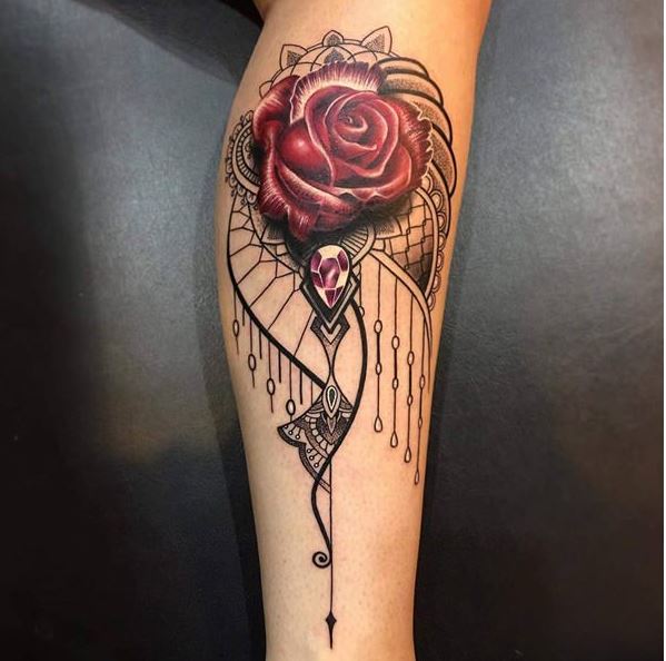 200+ Meaningful Rose Tattoos Designs For Women And Men (2023) Hearts