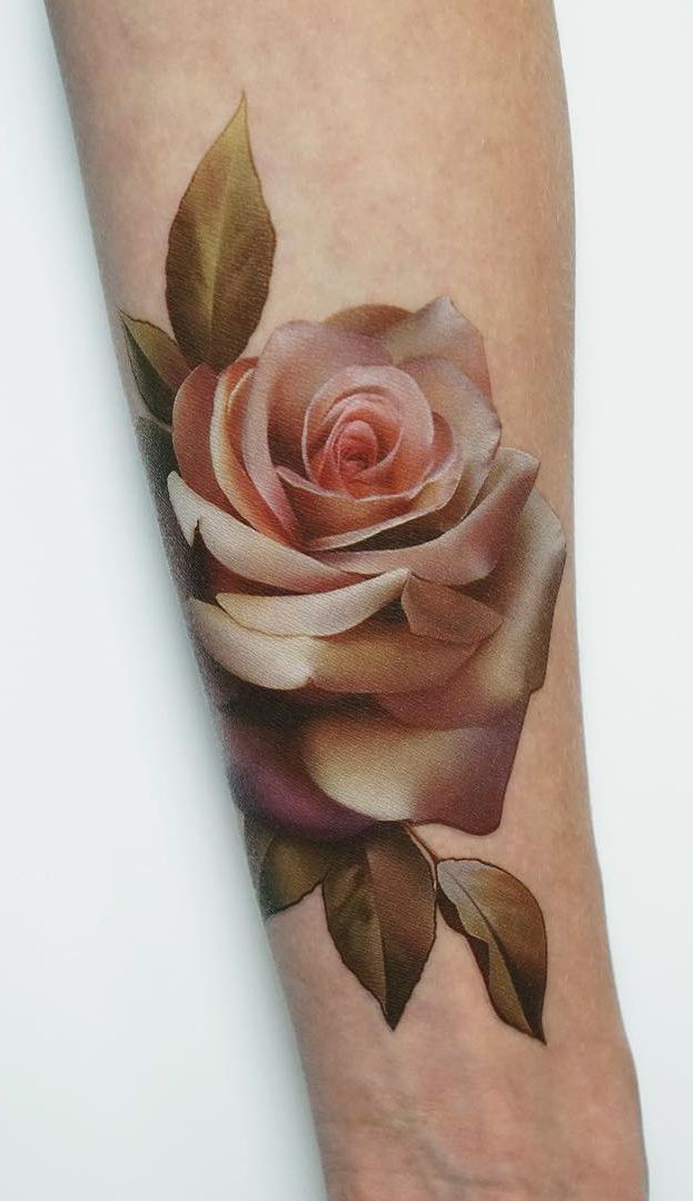 Rose And Thorns Tattoos (5)