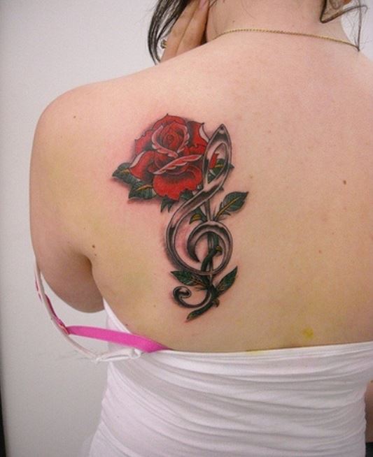 Rose Designs Tattoos