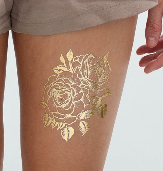 Rose Gold Tattoos