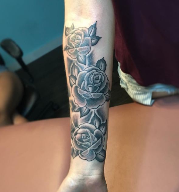 The Best 35 Rose Tattoos For Men Designs And Ideas 2023  FashionBeans