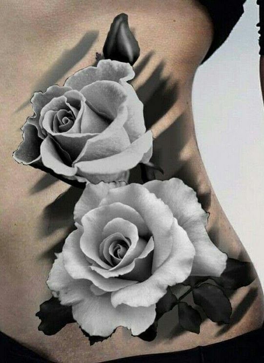 Rose Tattoos With Quotes (1)