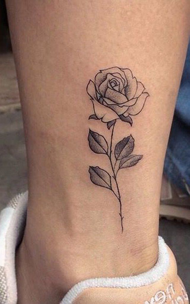 Rose Tattoos With Quotes (10)