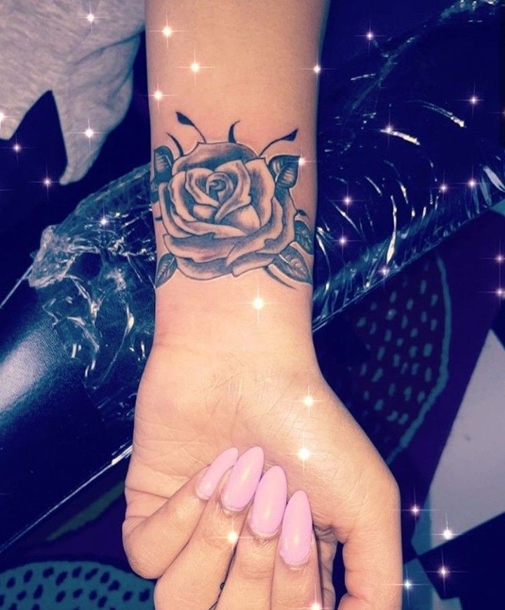 Rose Tattoos With Quotes (6)