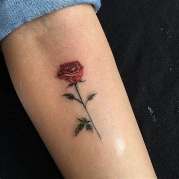 Rose Tattoos With Quotes (7)