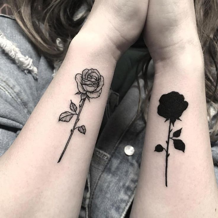 Roses On Arm Tattoos (4)
