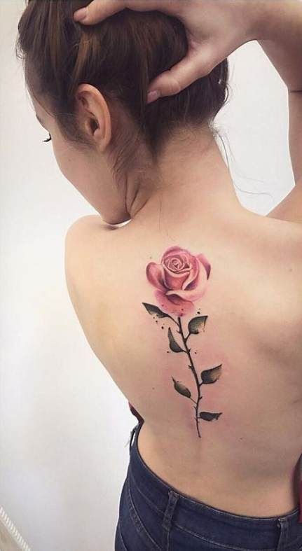 Roses On Arm Tattoos (9)