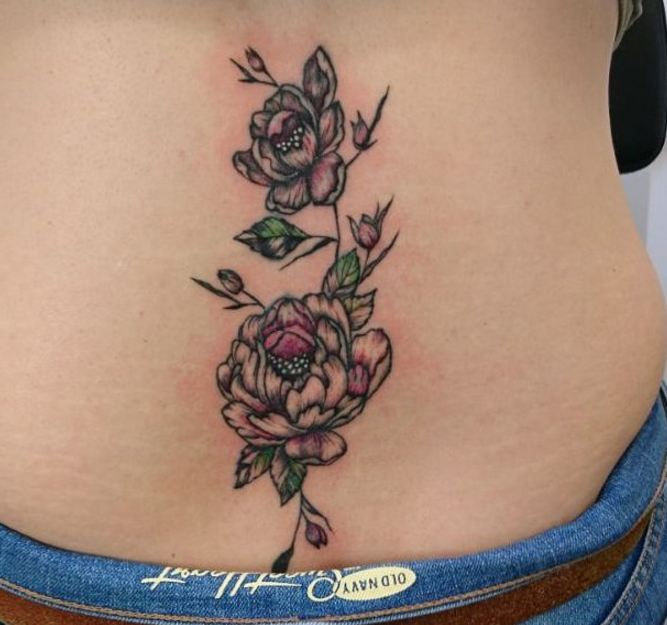 Roses Tattoos For Women