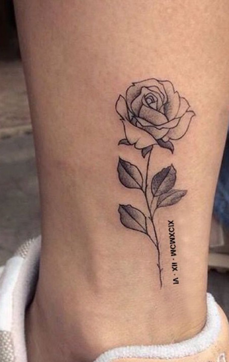 Roses Tattoos On Back (1)