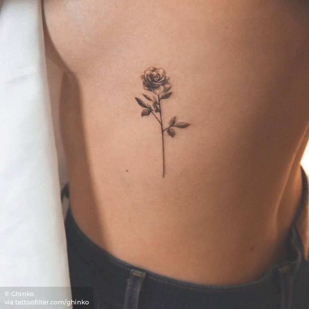 Roses Tattoos On Back (3)