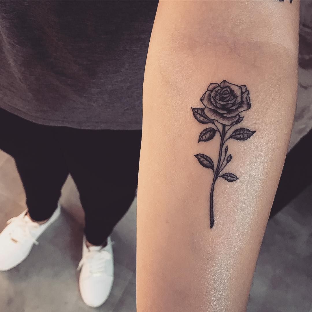 Roses Tattoos On Back (6)
