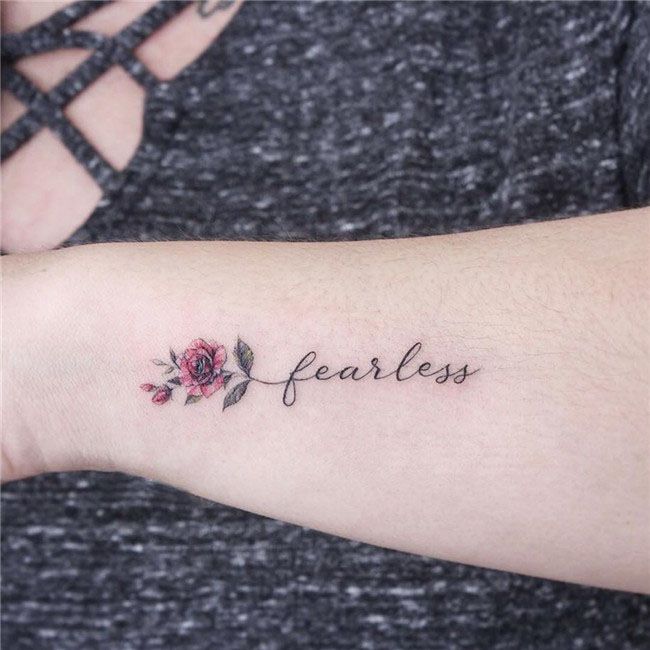 Roses With Names Tattoos (1)