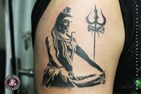 Shiva The Destroyer Tattoo (11)