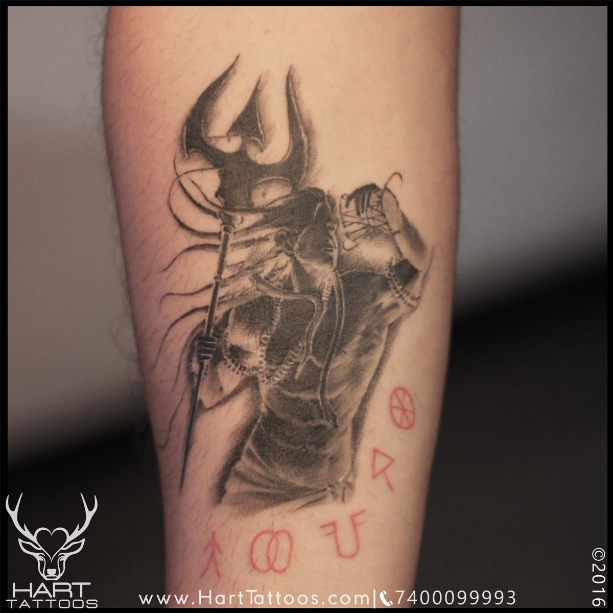 Shiva The Destroyer Tattoo (7)