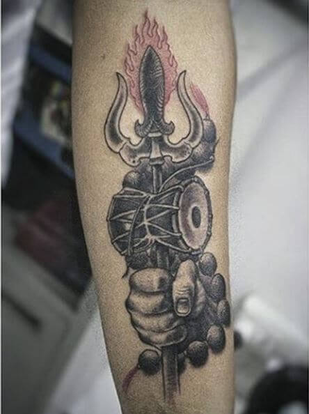 Shiva Tribal Tattoos