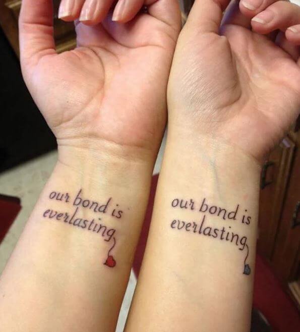 Sibling Quotes For Tattoos