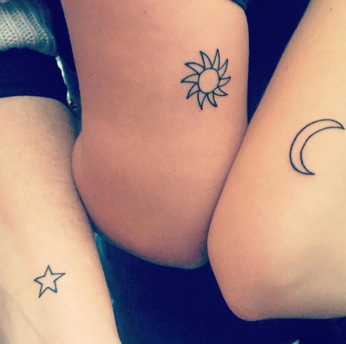 Sibling Tattoos For 3 (3)