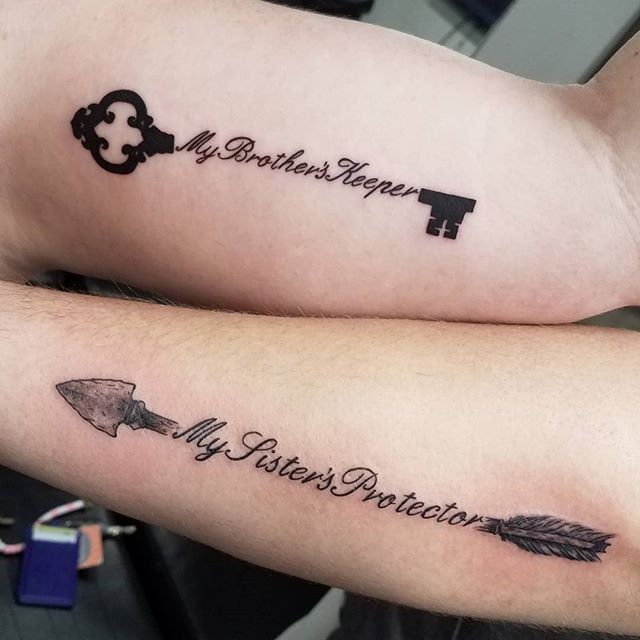 Sibling Tattoos For 3 (5)