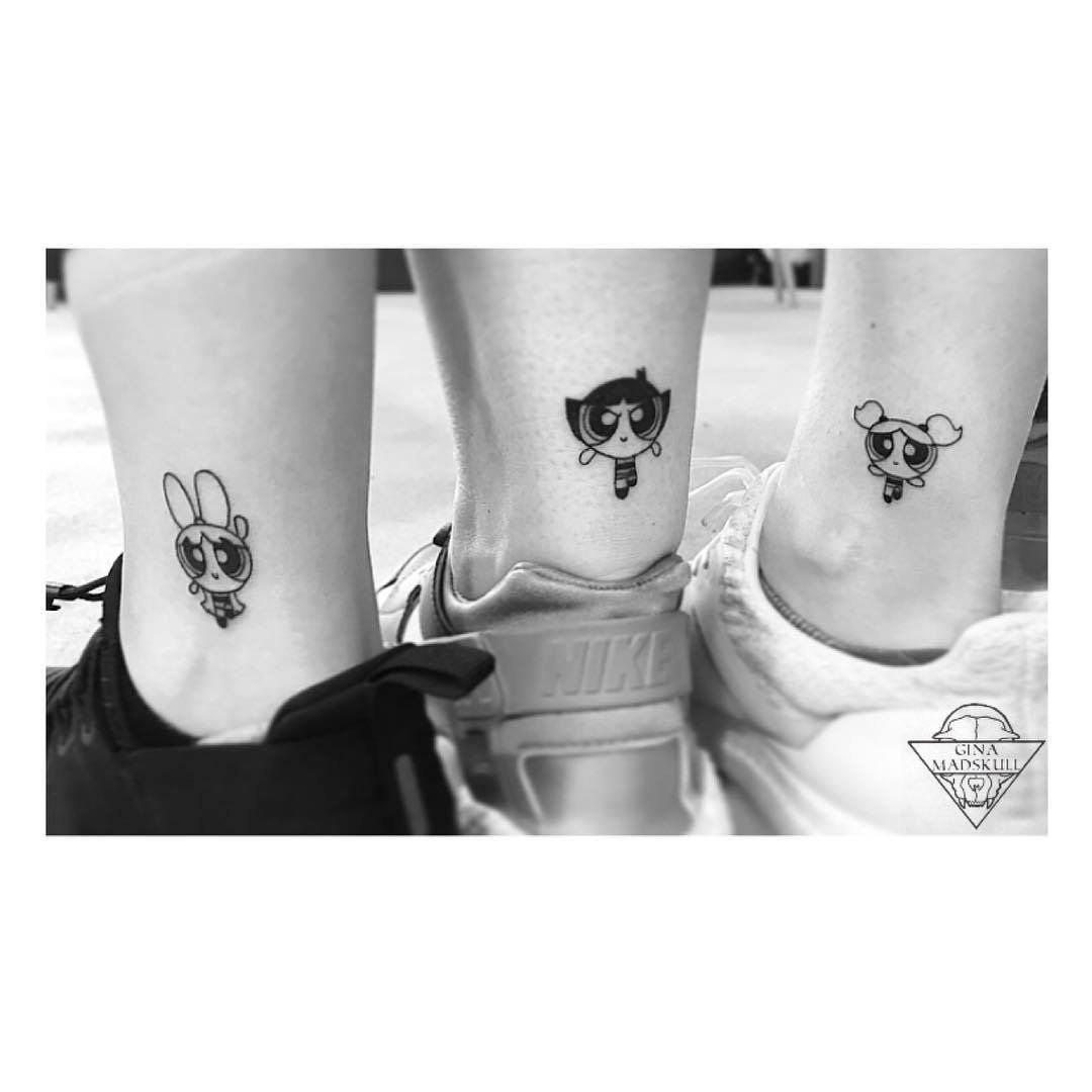 Sibling Tattoos For 3 (9)