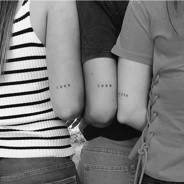 Sibling Tattoos For 5 (2)