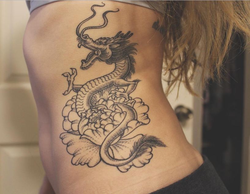 50 Pretty Side Tattoos For Girls  Spiritustattoocom