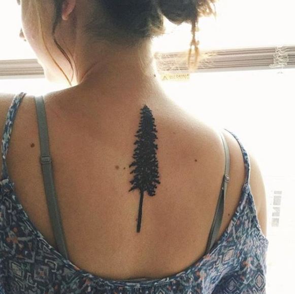 Simple Tree Tattoos