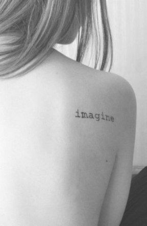 Single Word Tattoos Inspirational (19)
