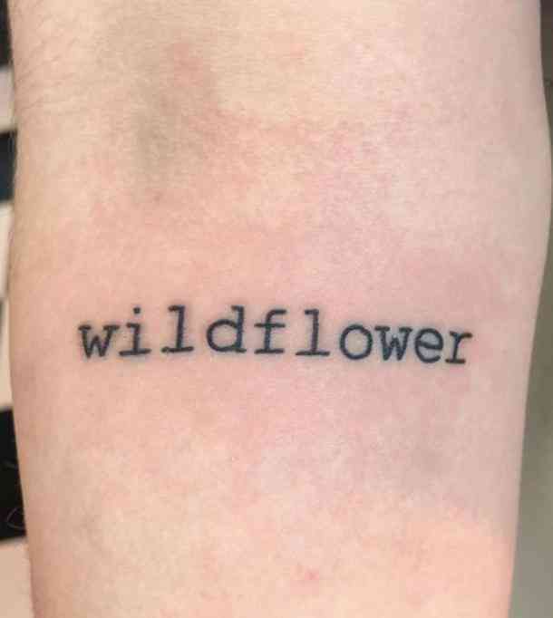 Single Word Tattoos Inspirational (25)