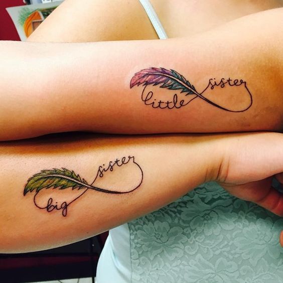 Sister And Brother Tattoos (10)