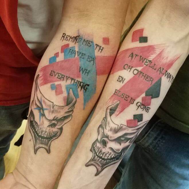 Sister And Brother Tattoos