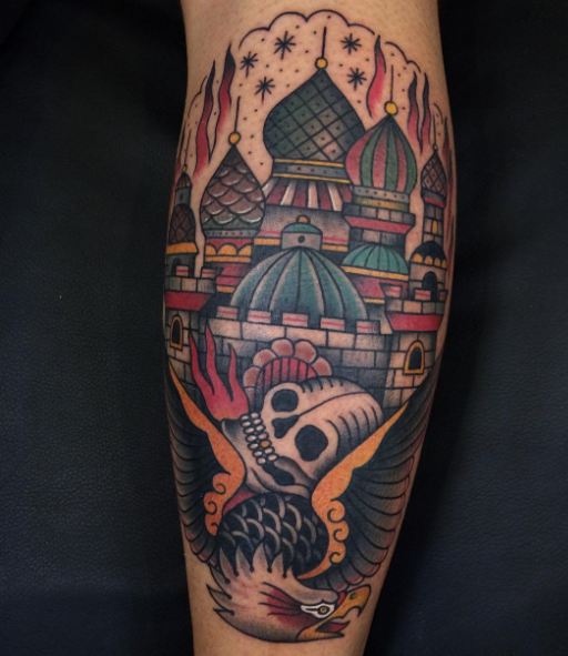 Skull California Tattoos