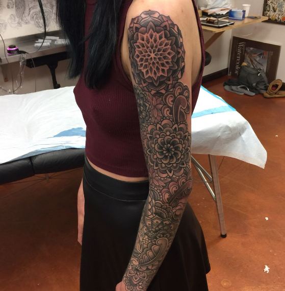 Sleeve Tattoos For Women 1