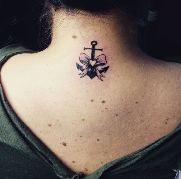 Small Anchor Tattoos