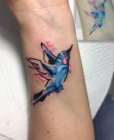 Small Bird Tattoos
