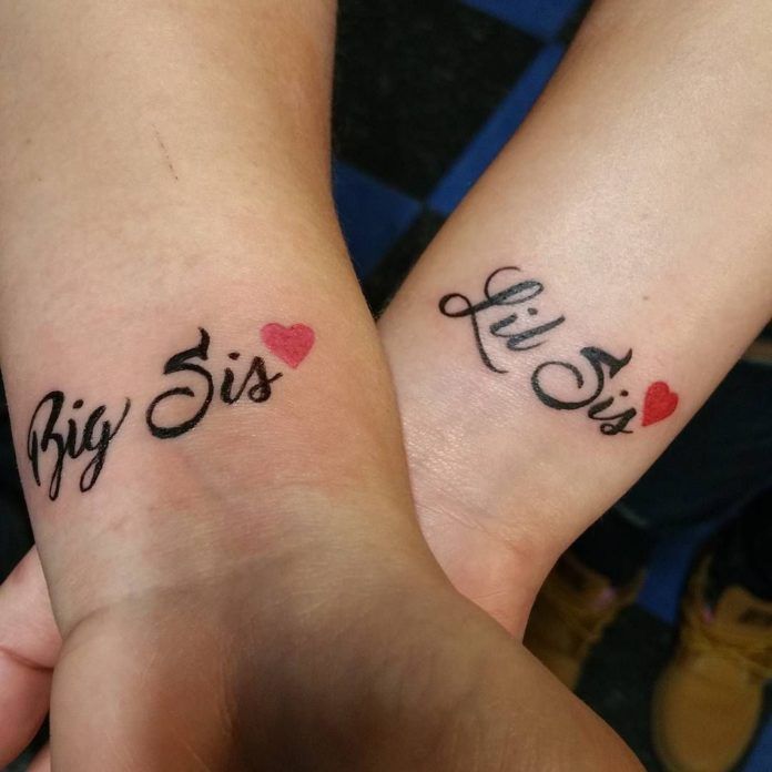 Small Brother And Sister Tattoos (3)