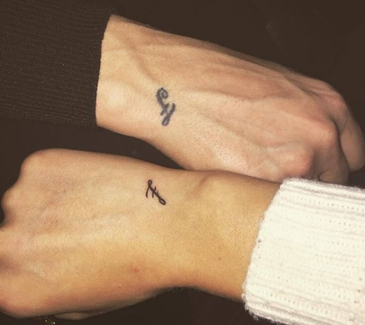 Small Brother And Sister Tattoos