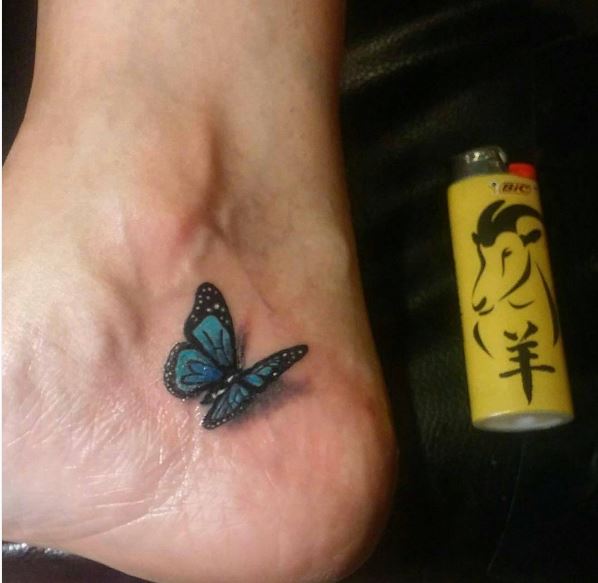 Small Butterfly Tattoos 1