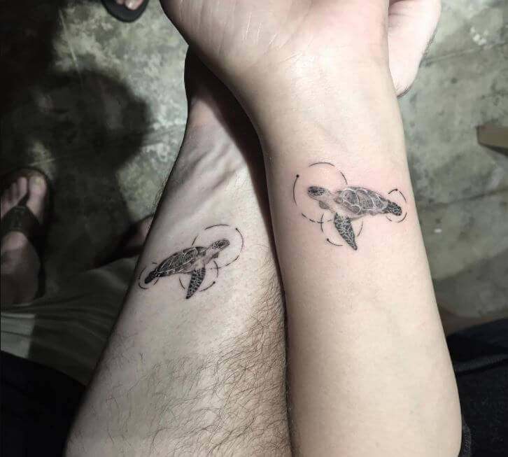 Small Couple Tattoos