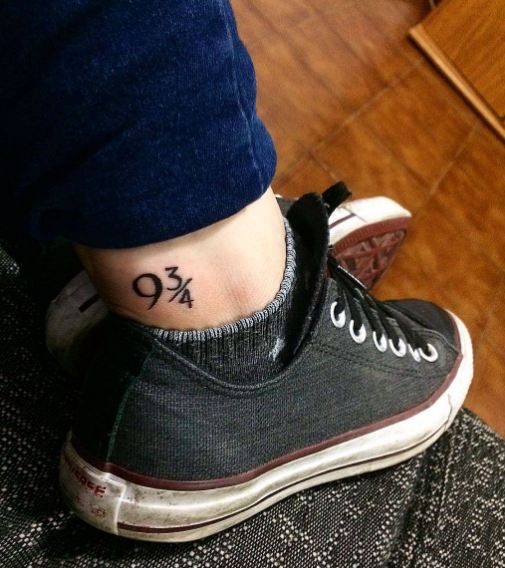 Small Harry Potter Tattoos