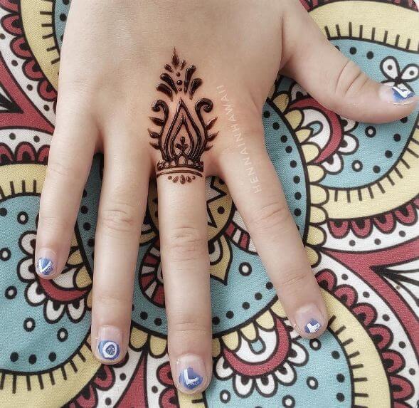 Small Henna Tattoo