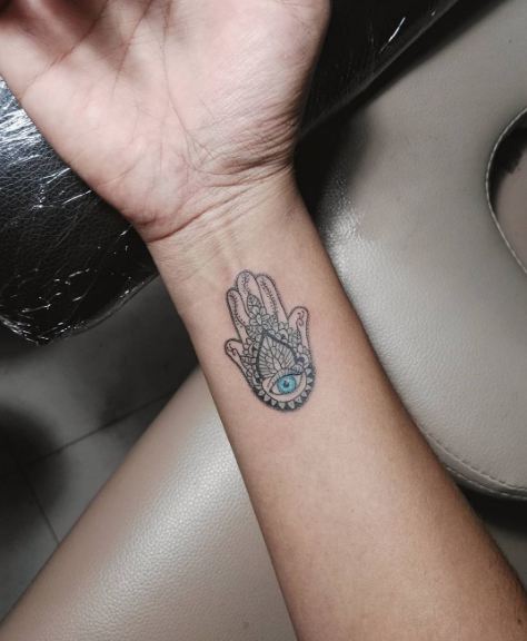 Small Tattoos On Wrists