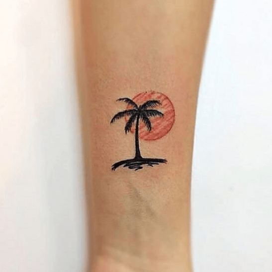 Small Tree Tattoos