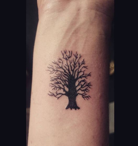 Small Tree Tattoos