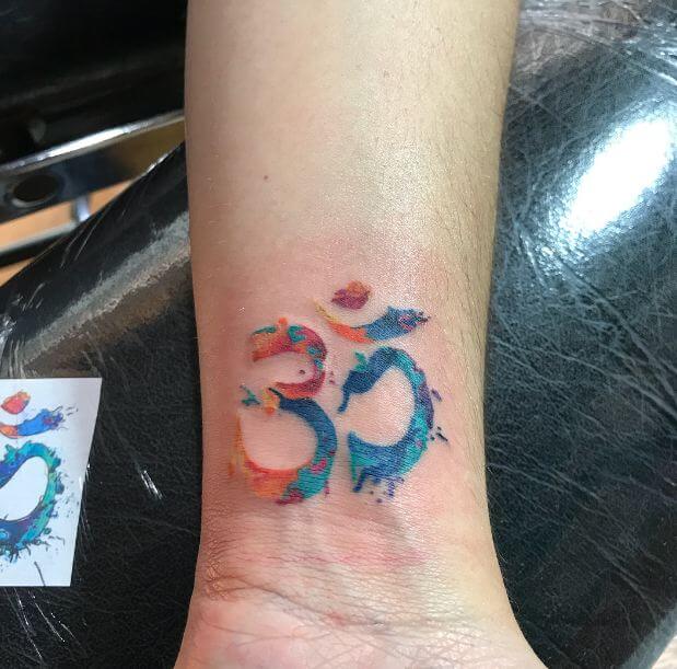 Small Watercolor Tattoos For Women