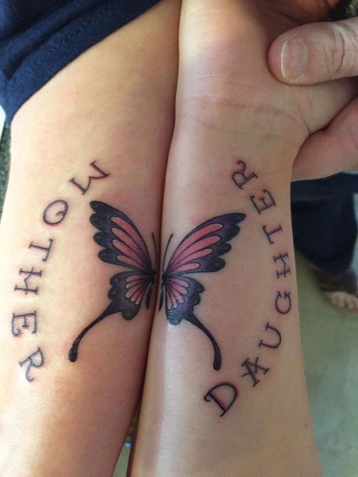 Son And Daughter Tattoo (11)