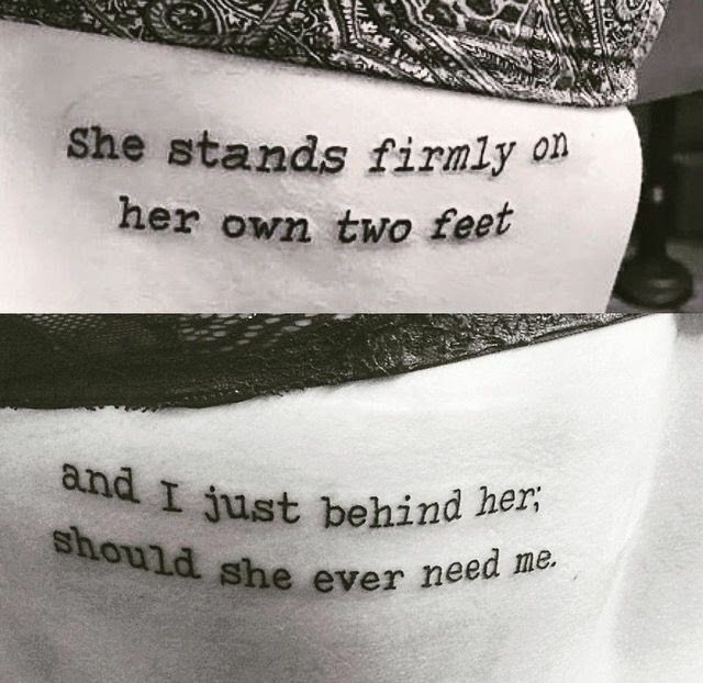 Son And Daughter Tattoo (9)